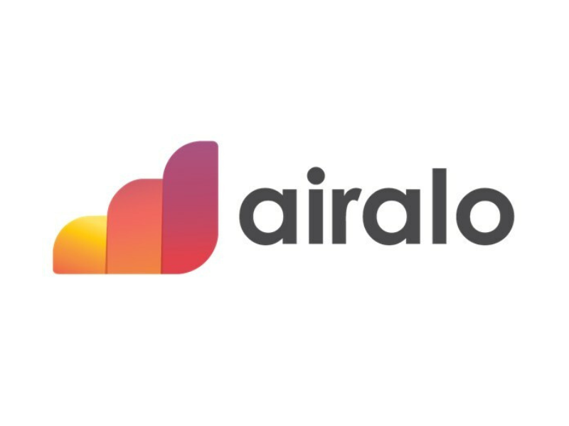 logo of airalo esim card company