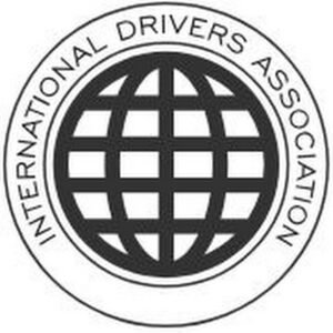 Logo of international drivers license