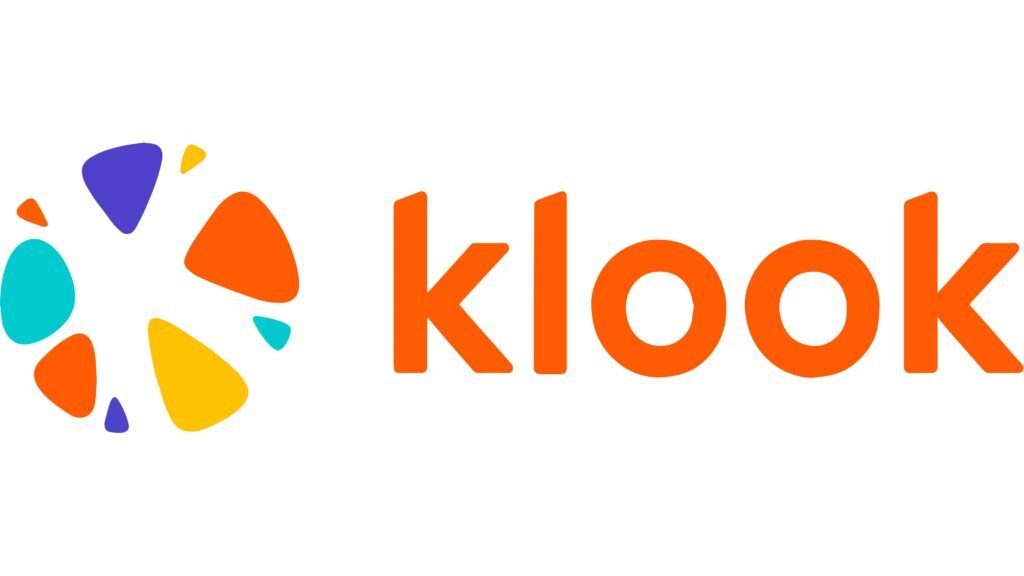 logo of klook travel agency