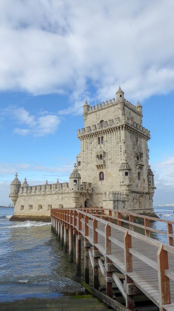 lisbon, torre de belém, belem tower-3137535.jpg