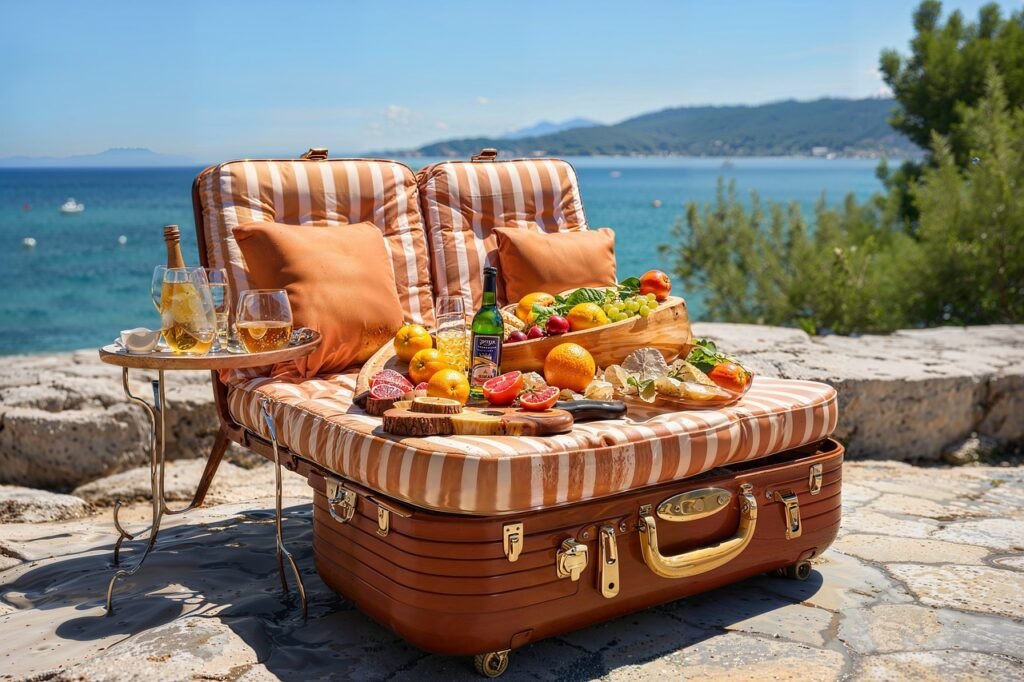 suitcase, picnic basket, fruit-8506727.jpg